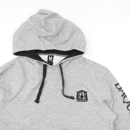 Mens UK Size XS Roly Grey Pullover Hoodie