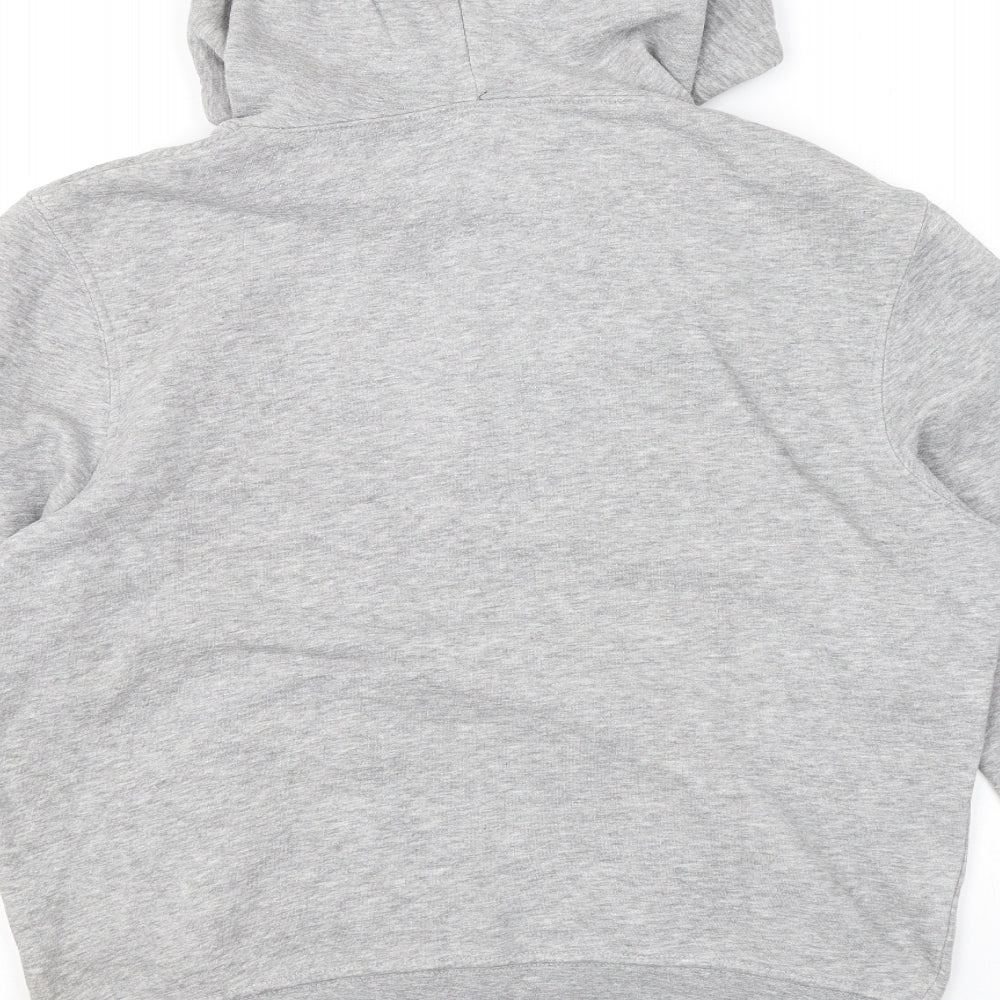 Mens UK Size XS Roly Grey Pullover Hoodie