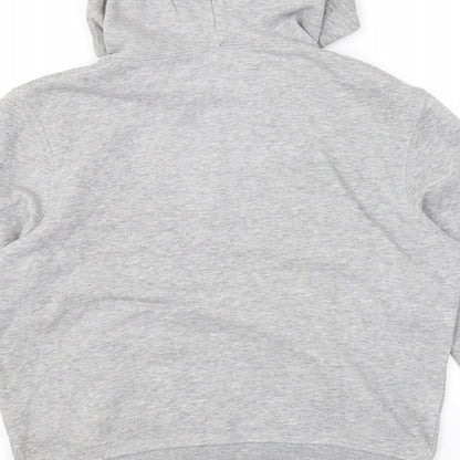 Mens UK Size XS Roly Grey Pullover Hoodie