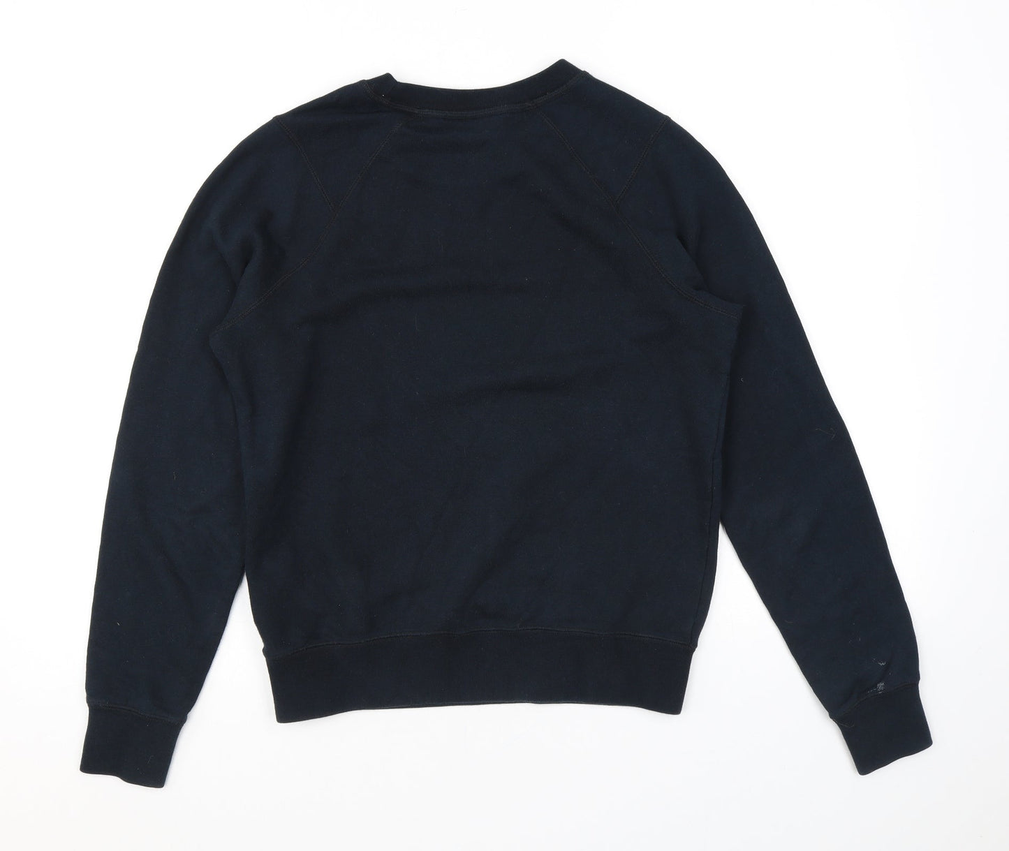 Mens UK Size XS Reebok Black Pullover Sweatshirt
