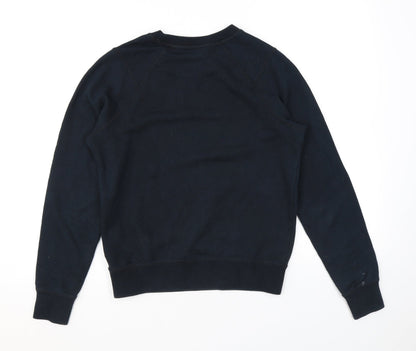 Mens UK Size XS Reebok Black Pullover Sweatshirt