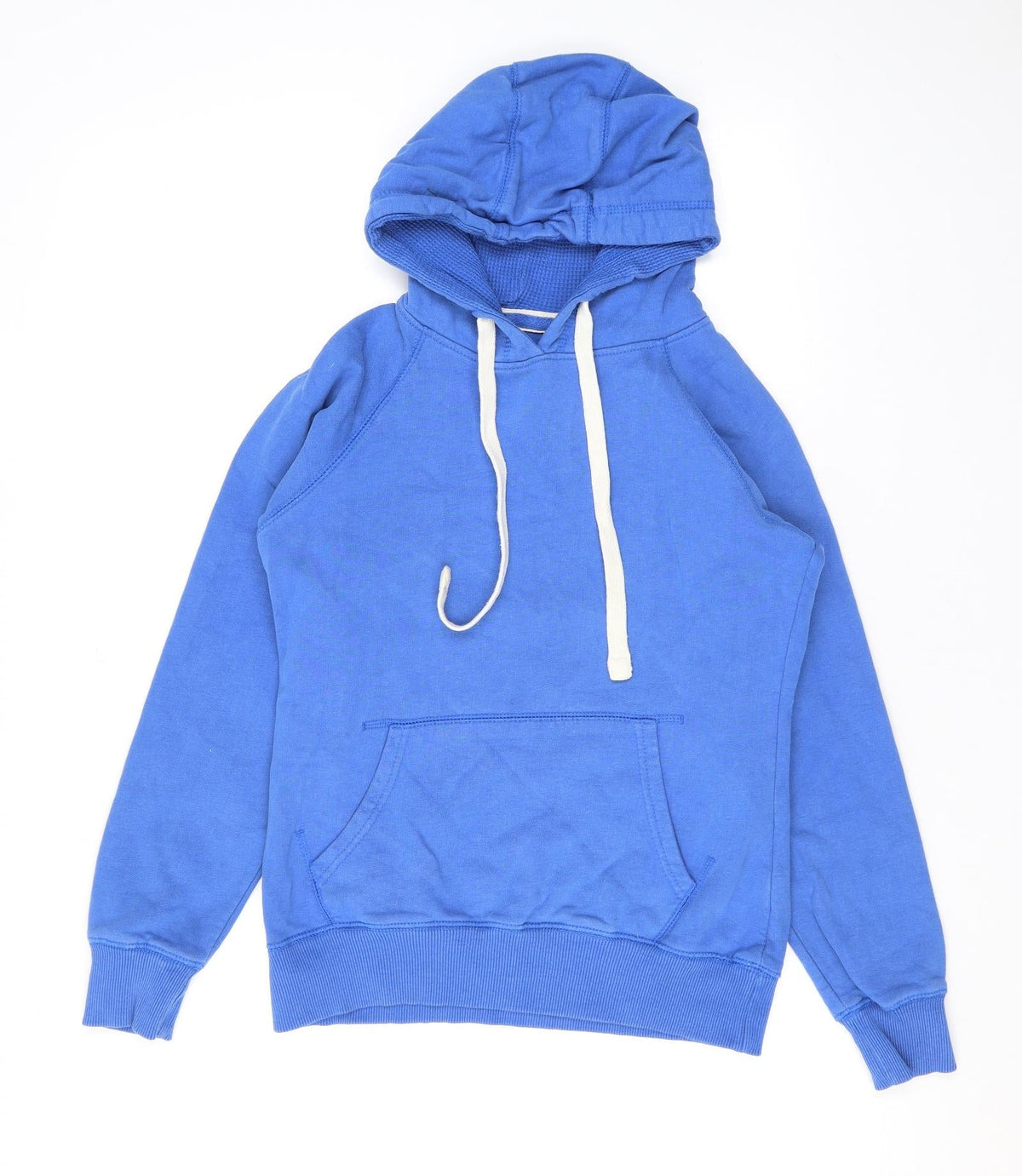 Mantis Womens Blue Cotton Pullover Sweatshirt Size S Pullover