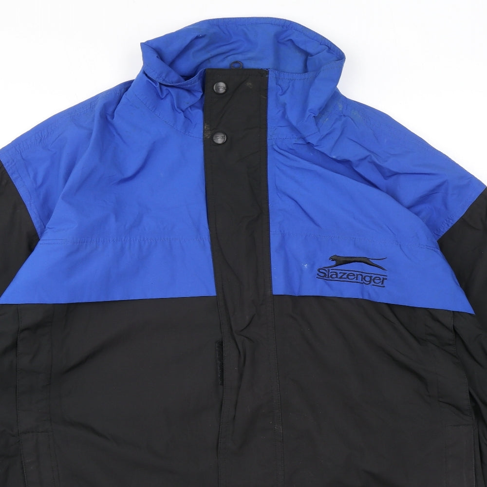 Mens UK Size L Slazenger Black Jacket