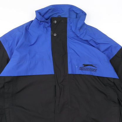 Mens UK Size L Slazenger Black Jacket