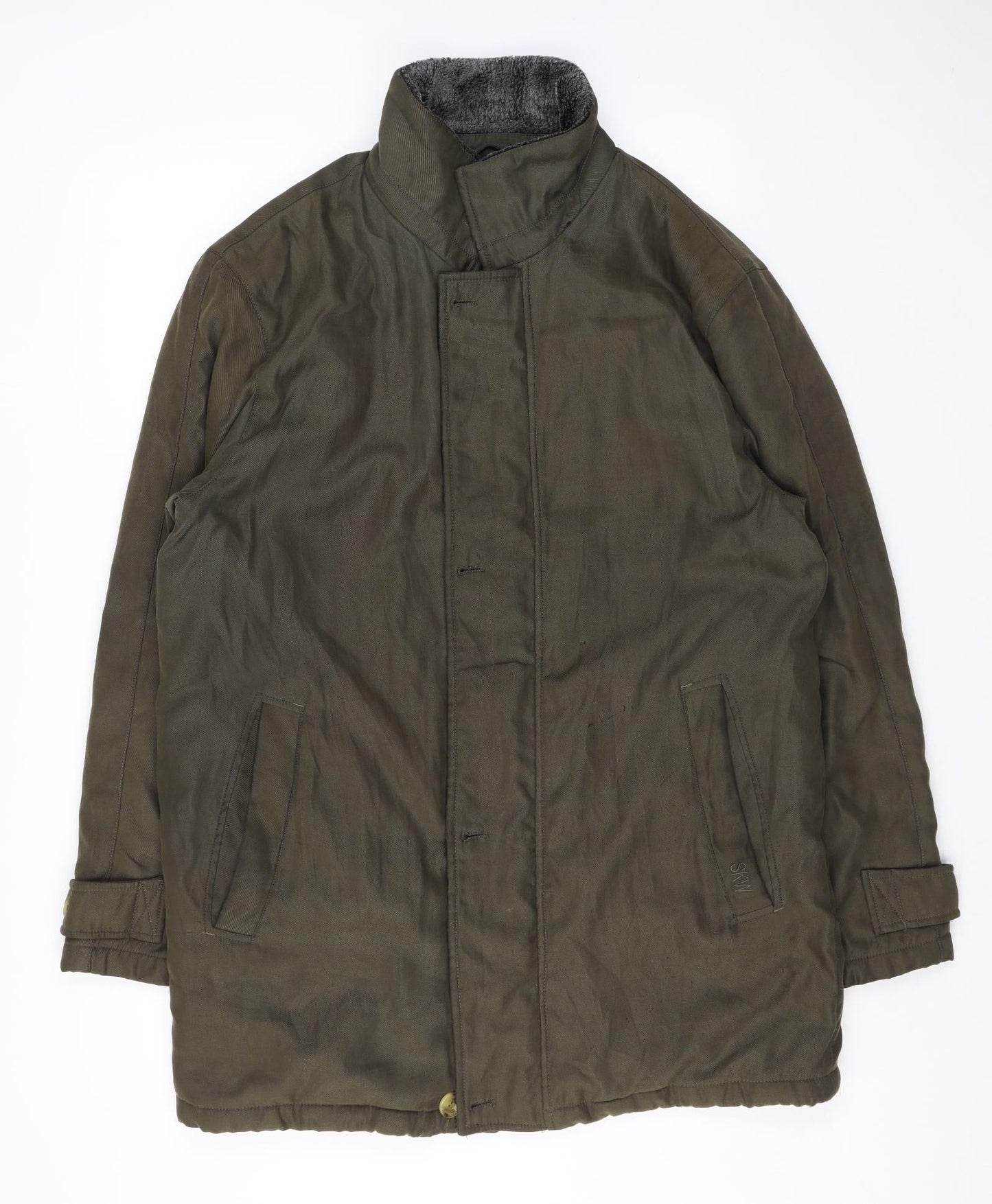 Mens UK Size 36 Skywear Green Rain Coat