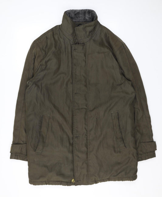 Mens UK Size 36 Skywear Green Rain Coat