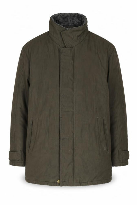 Skywear Womens Green Rain Coat Coat Size 36 Zip