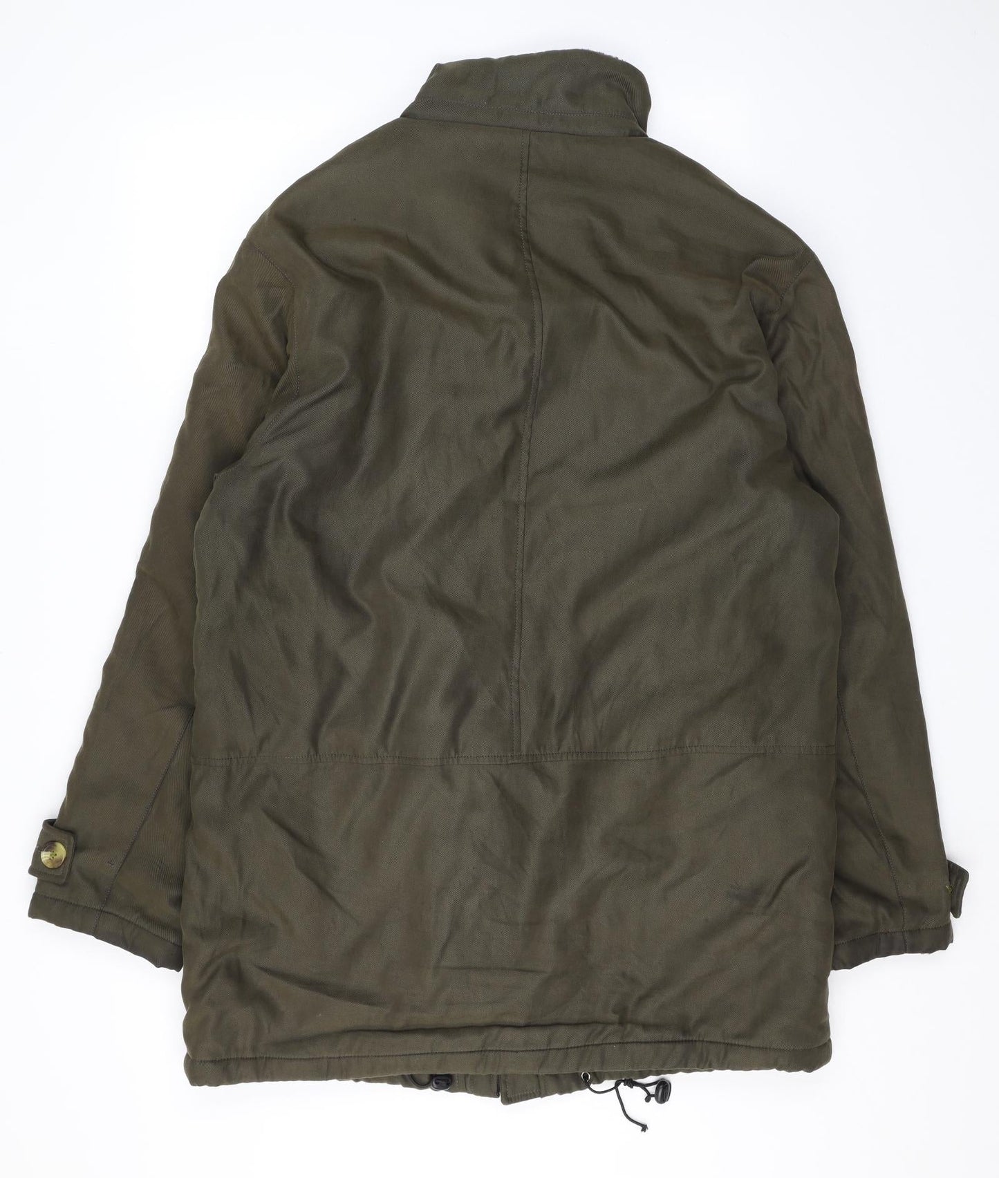 Mens UK Size 36 Skywear Green Rain Coat