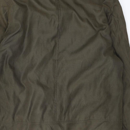 Mens UK Size 36 Skywear Green Rain Coat
