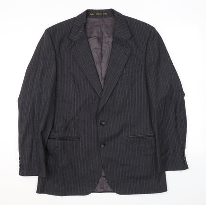 Mens UK Size 40 Burton Regular Grey Suit Jacket