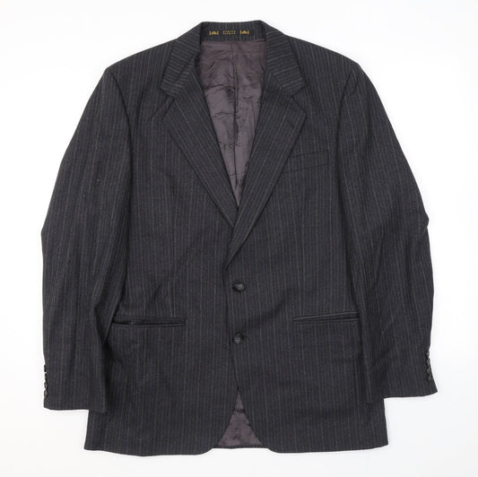 Mens UK Size 40 Burton Regular Grey Suit Jacket