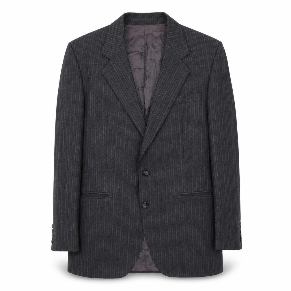 Mens UK Size 40 Burton Regular Grey Suit Jacket