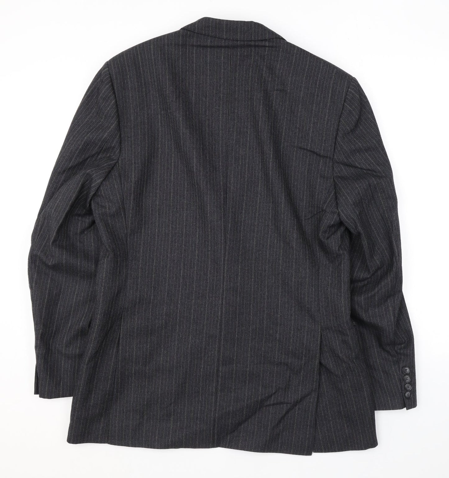 Mens UK Size 40 Burton Regular Grey Suit Jacket