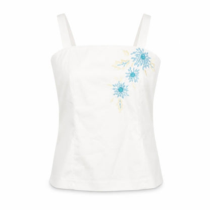Womens UK Size 14 Libra Ivory Basic T-Shirt