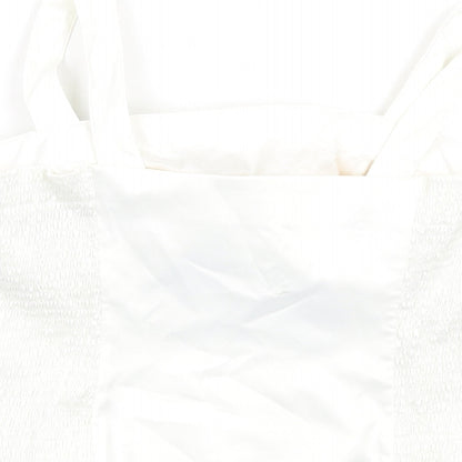 Womens UK Size 14 Libra Ivory Basic T-Shirt