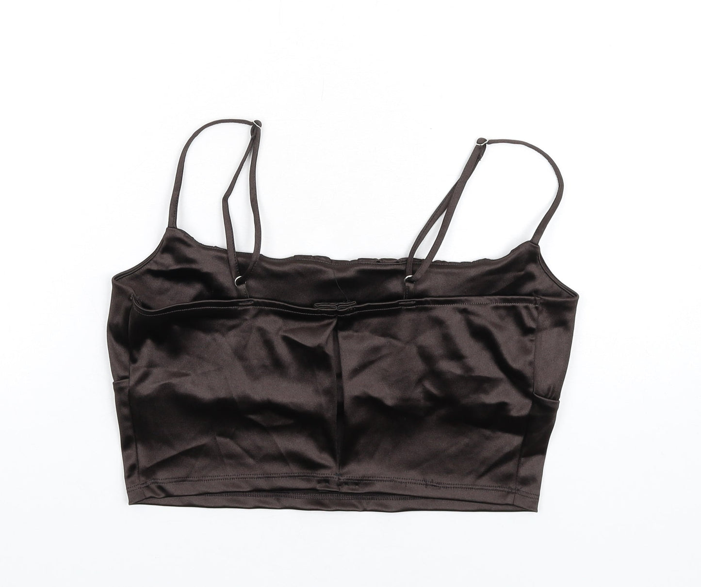 Womens UK Size L H&M Brown Camisole T-Shirt