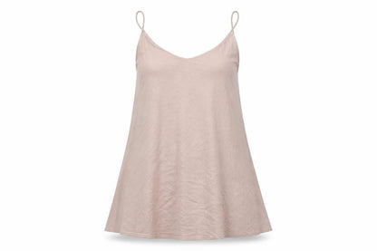 H&M Womens Pink Modal Slip Dress Size XS V-Neck Pullover