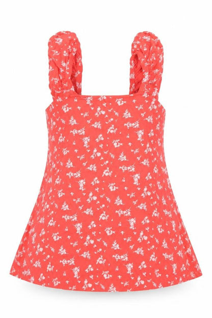 Womens UK Size 6 Marks and Spencer Red Camisole Tank
