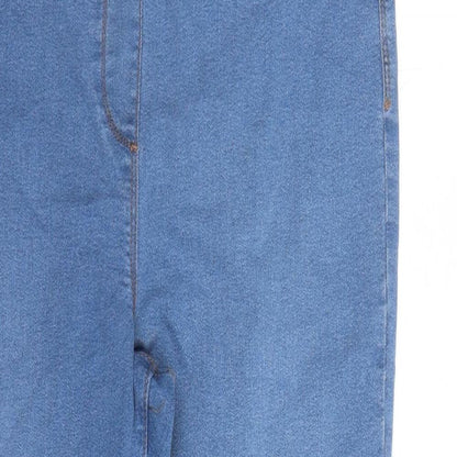 Womens UK Size 12 Studio Regular Fit Jegging Blue Jeans