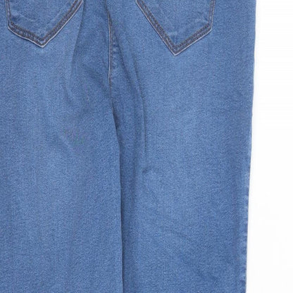 Womens UK Size 12 Studio Regular Fit Jegging Blue Jeans