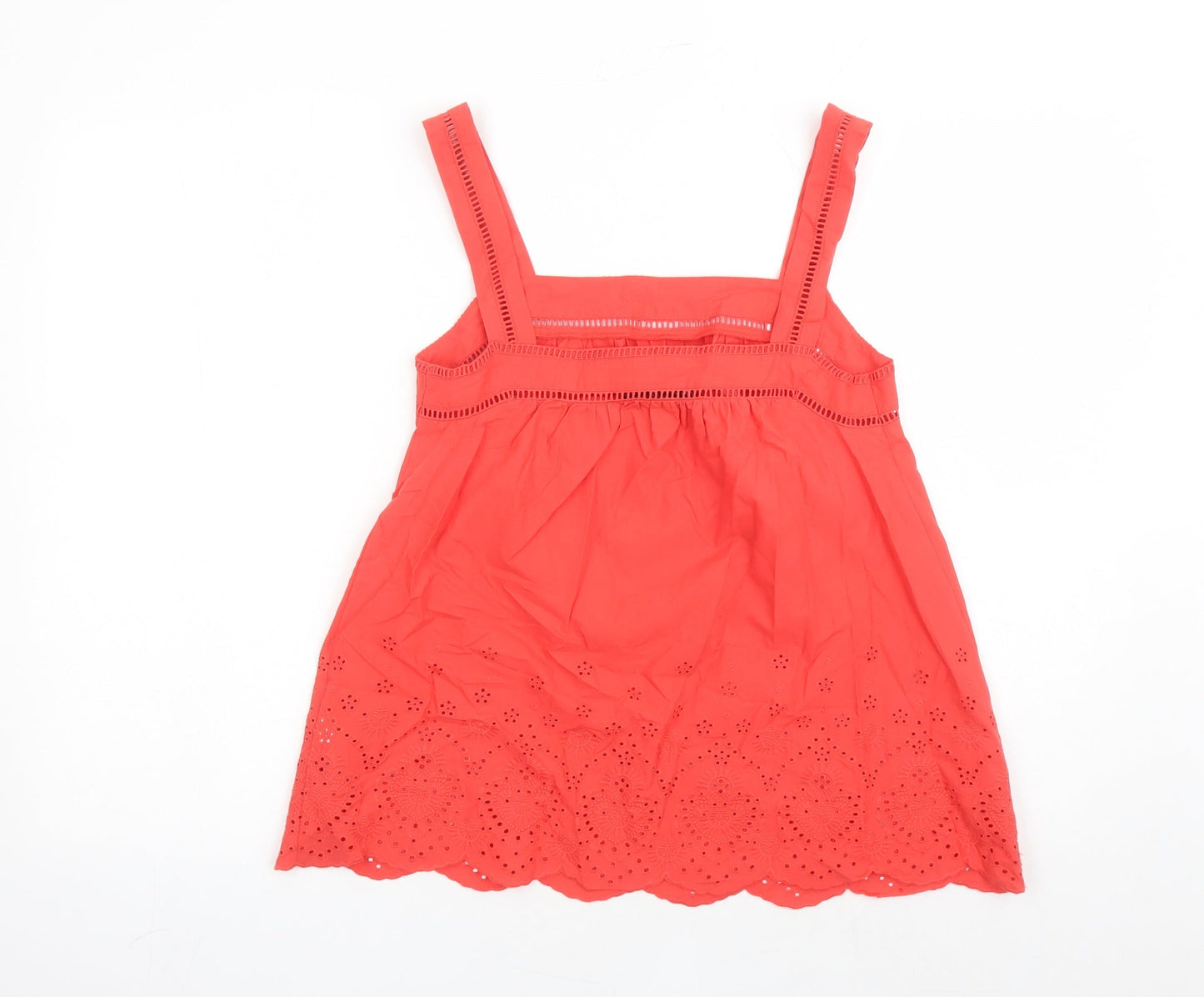Womens UK Size 6 Marks and Spencer Red Camisole Tank