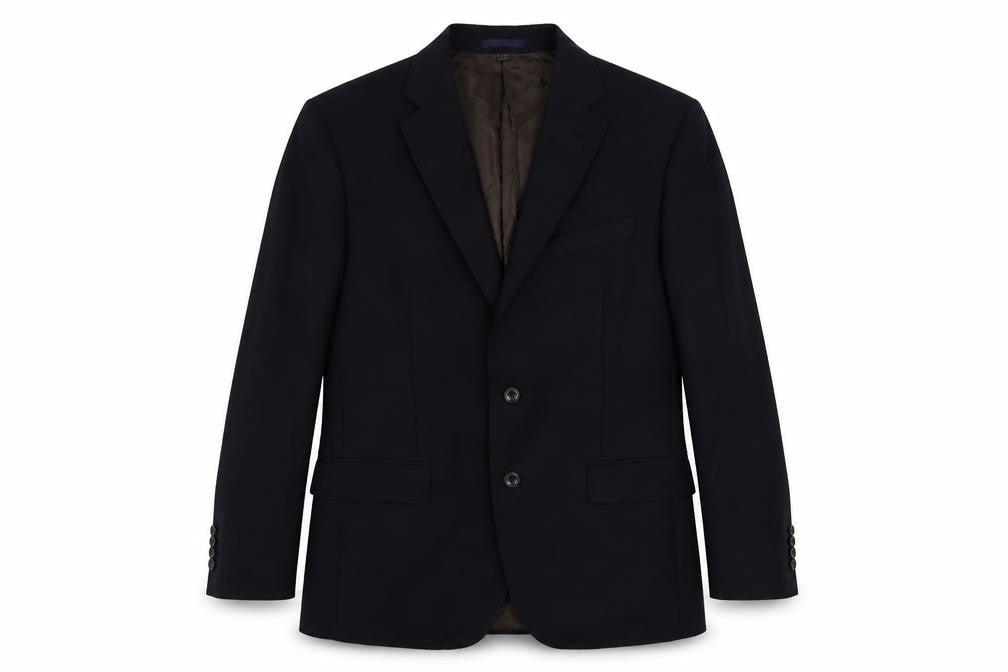 Mens UK Size 42 Marks and Spencer Regular Blue Suit Jacket