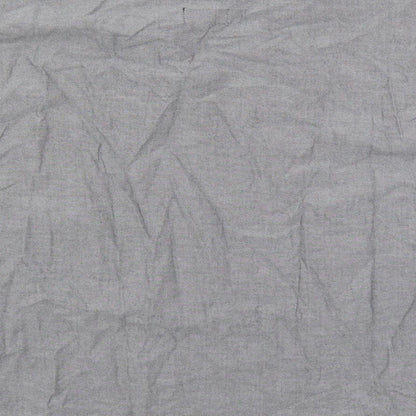 Sport b. Womens Grey Cotton Basic T-Shirt Size 14 Boat Neck