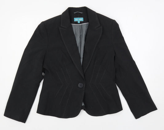 Womens UK Size 12 Marks and Spencer Grey Jacket