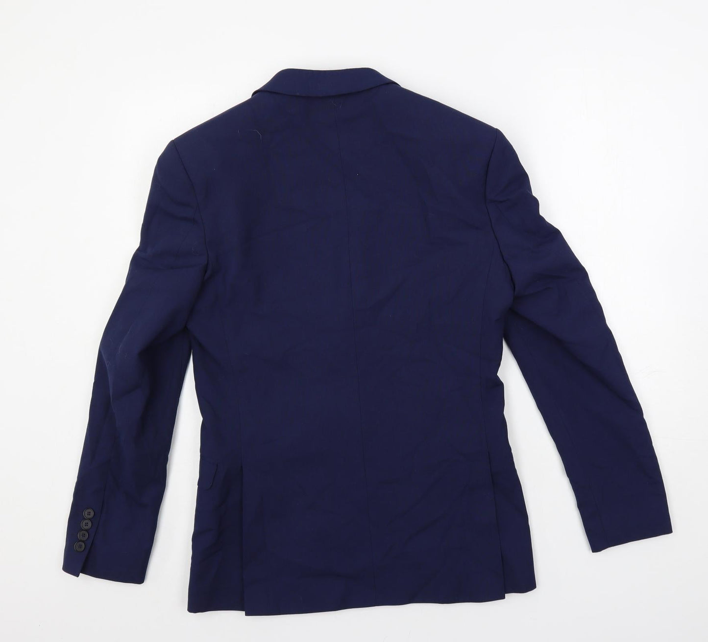 Mens UK Size 36 Limehaus Regular Blue Suit Jacket