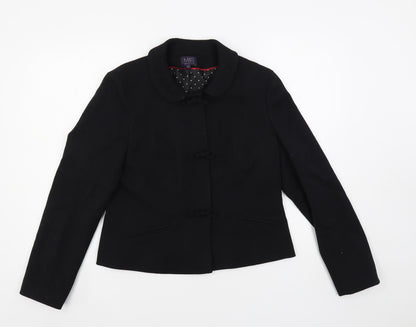 Womens UK Size 14 Marks and Spencer Black 3-in-1 Jacket