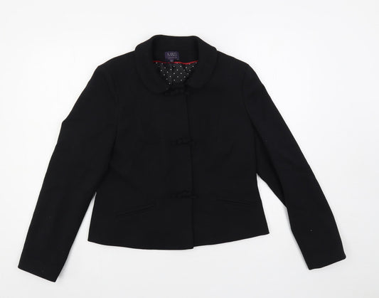 Womens UK Size 14 Marks and Spencer Black 3-in-1 Jacket