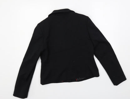 Womens UK Size 14 Marks and Spencer Black 3-in-1 Jacket