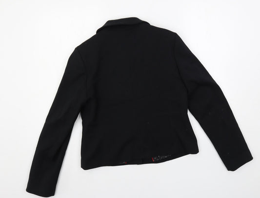 Womens UK Size 14 Marks and Spencer Black 3-in-1 Jacket