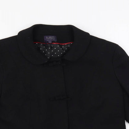 Womens UK Size 14 Marks and Spencer Black 3-in-1 Jacket