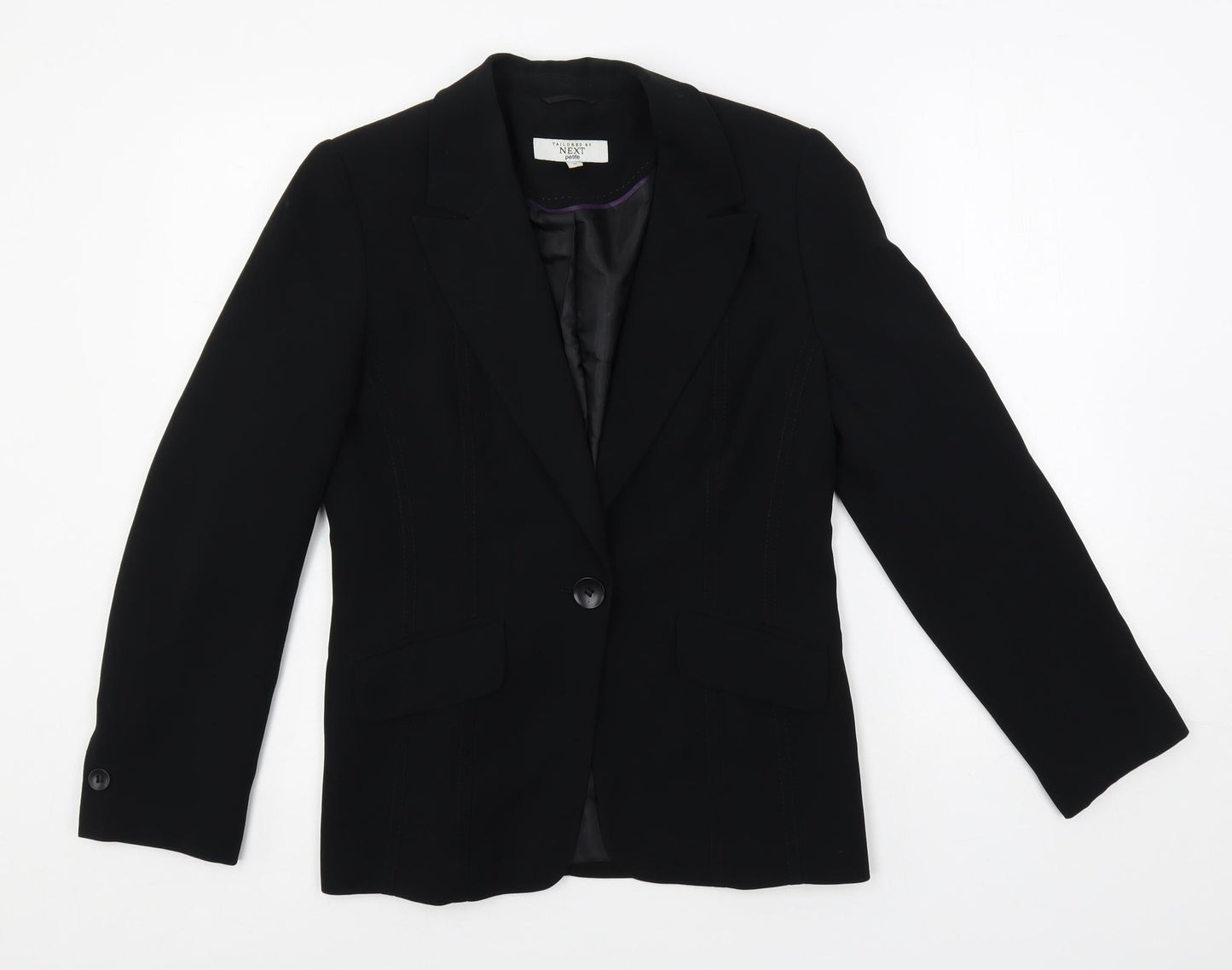 Womens UK Size 10 NEXT Black Jacket