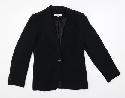 Womens UK Size 10 NEXT Black Jacket