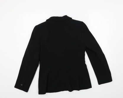 Womens UK Size 10 NEXT Black Jacket