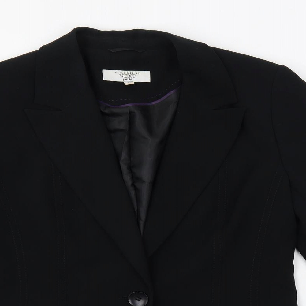 Womens UK Size 10 NEXT Black Jacket