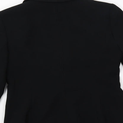 Womens UK Size 10 NEXT Black Jacket