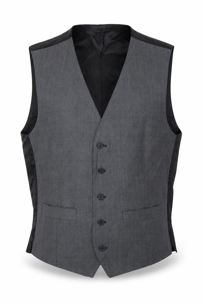 Mens UK Size 40 Racing Green Regular Grey Suit Jacket