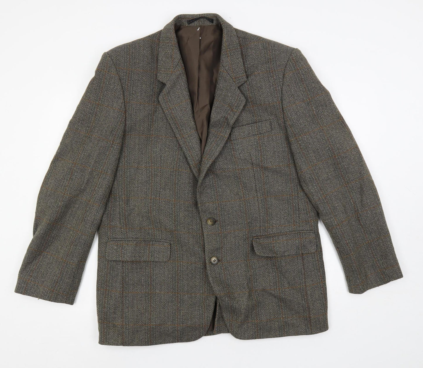 Mens UK Size 42 Hodges Regular Green Suit Jacket