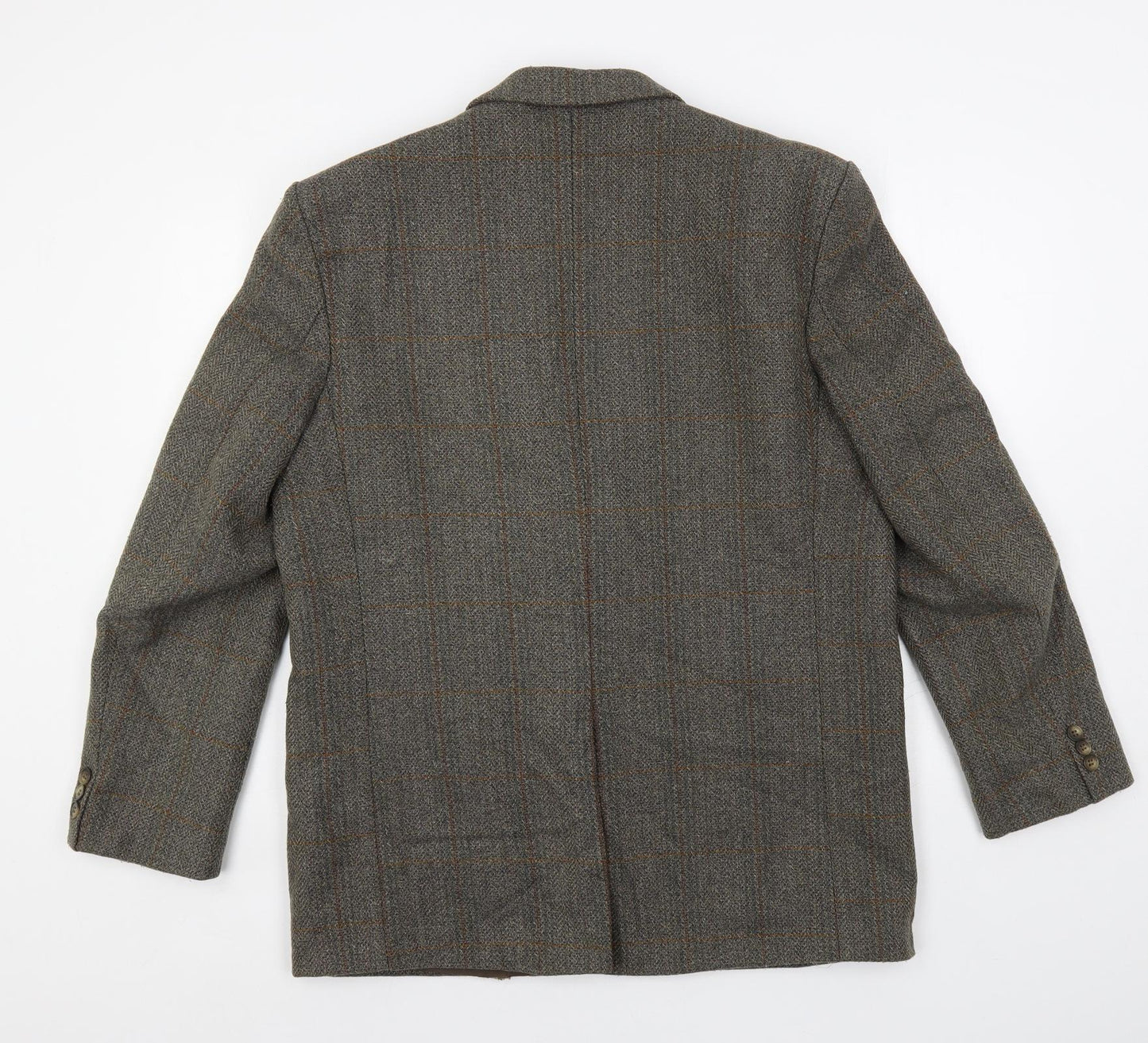 Mens UK Size 42 Hodges Regular Green Suit Jacket