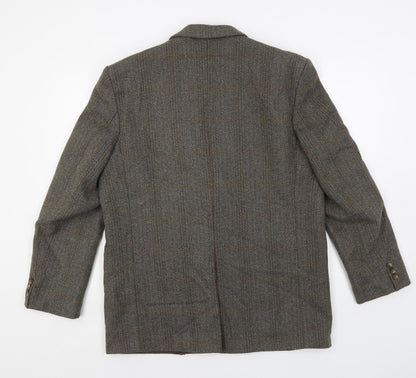 Mens UK Size 42 Hodges Regular Green Suit Jacket