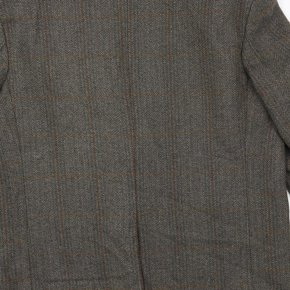 Mens UK Size 42 Hodges Regular Green Suit Jacket