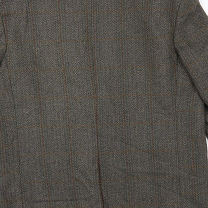 Mens UK Size 42 Hodges Regular Green Suit Jacket