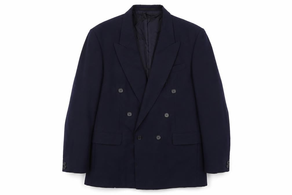 Mens UK Size 40 Varteks Regular Blue Suit Jacket