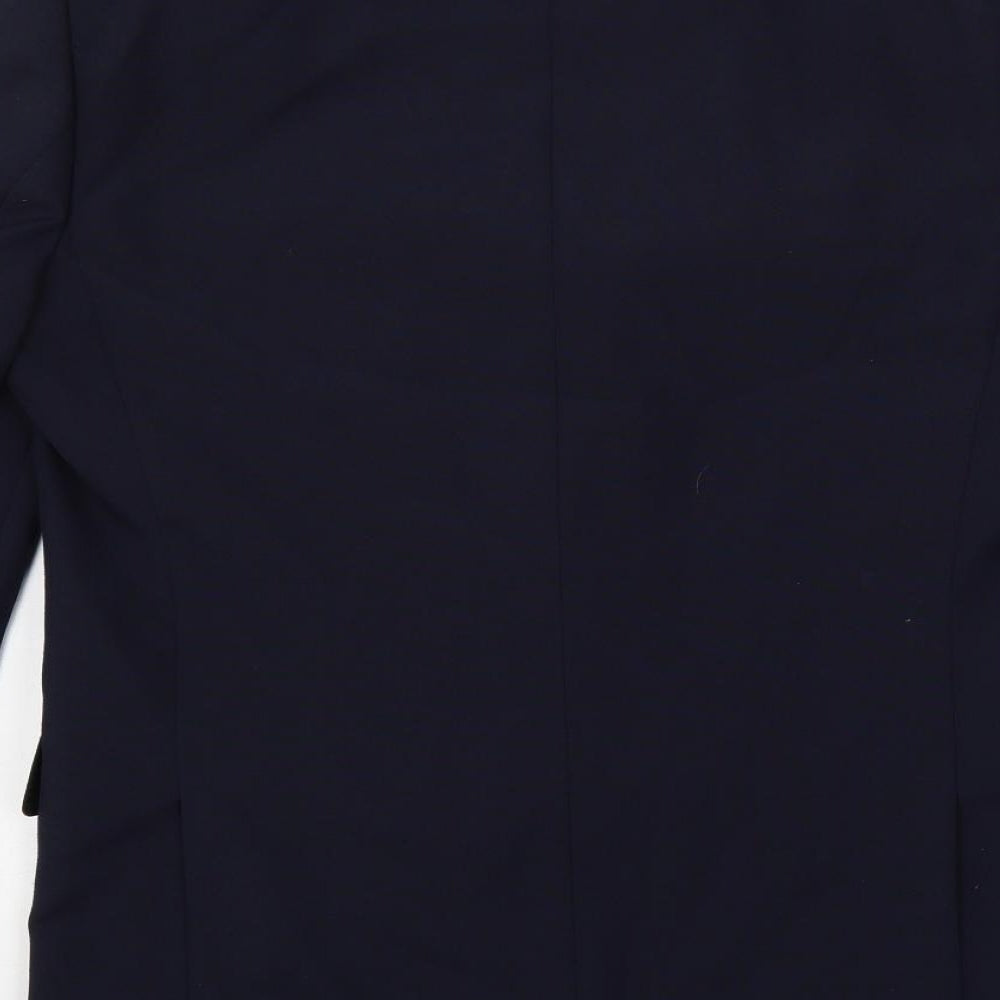 Mens UK Size 40 Varteks Regular Blue Suit Jacket
