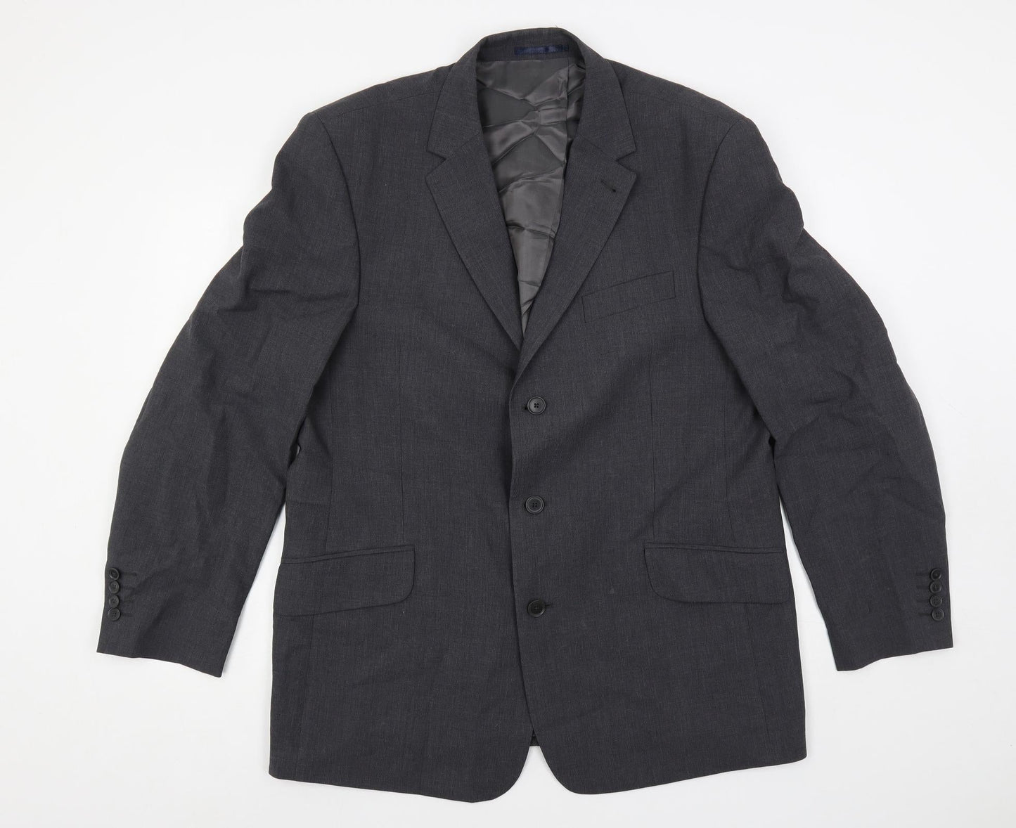 Mens UK Size 44 NEXT Regular Grey Suit Jacket