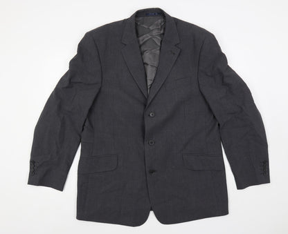 Mens UK Size 44 NEXT Regular Grey Suit Jacket