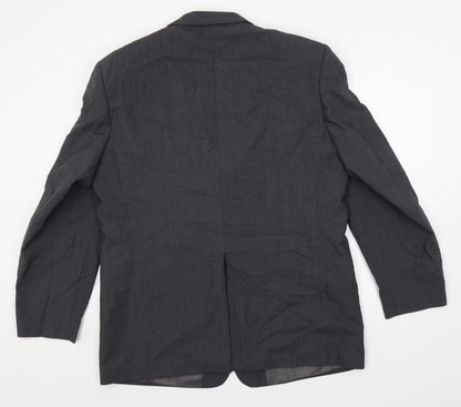 Mens UK Size 44 NEXT Regular Grey Suit Jacket